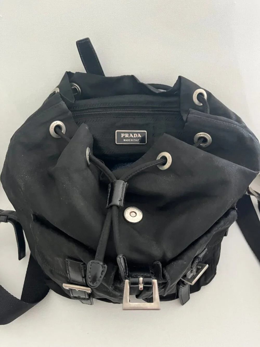 Prada backpack - Picture 4 of 7
